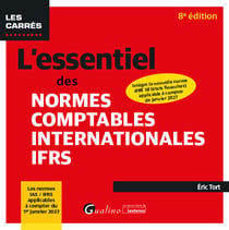 L'essentiel des normes comptables internationales ifrs - une initiation au referentiel comptable int