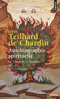 Autobiographie spirituelle - le coeur de la matière - le christique