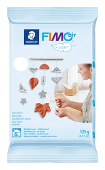 Fimo air light blanche 125g