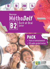 Nouveau MéthoDelf B2 - Pack Élève