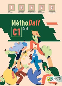 MéthoDalf C1 Oral - Livre de l'élève