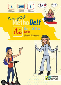 Mon petit MéthoDelf A2 - Livre du professeur