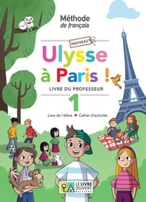 Nouveau Ulysse à Paris 1 - Livre du professeur