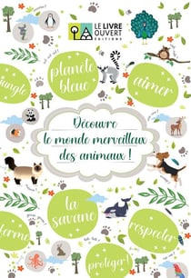 Découvre le monde merveilleux des animaux - Livre de l'élève