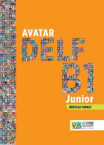 Avatar Delf B1 Junior - Nouveau format - Livre de l'élève