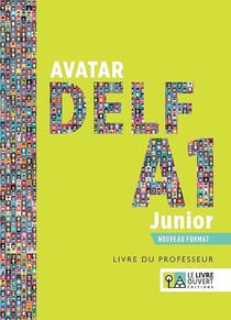 Avatar Delf A1 Junior - Nouveau format - Livre du professeur
