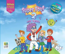 Super Pouf 2 - Livre de l'élève