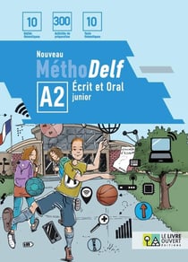 Nouveau MéthoDelf A2 - Pack Élève