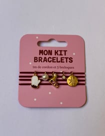 Kit bracelet tradi  sucre d'orge - Collection Noël 2026 