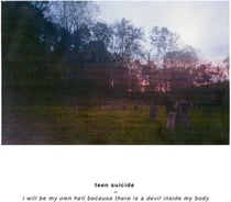 I Will Be My Own Hell Because There Is a Devil Inside My Body