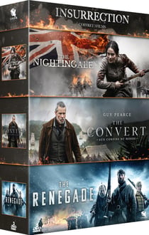 Insurrection - Coffret 3 films : The Nightingale + The Convert - Aux confins du monde + The Renegade