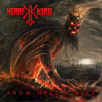 From Hell I Rise - édition limitée deluxe colorée gatefold