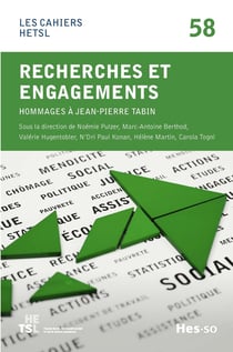 Recherches et engagements : Hommages à Jean-Pierre Tabin