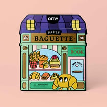 Carnet de coloriage Omy - French Baguette