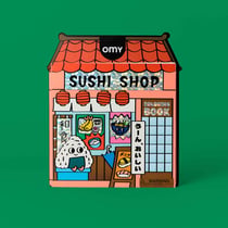 Carnet de coloriage Omy - Sushi shop