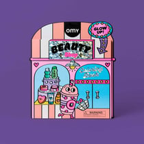 Carnet de coloriage Omy - Beauty shop