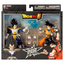 Lot de 2 figurines Battle pack - Dragon Ball Z - Goku vs Vegeta