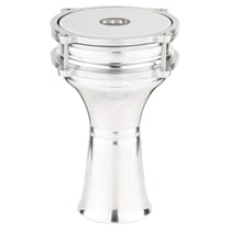 Meinl MDAR101 - Darbouka en aluminium - 13.5 x 23.5 cm - Peau synthétique