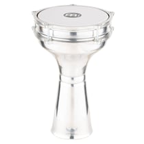 Darbouka en aluminium - Meinl - 20.5 x 37 cm - Peau synthétique
