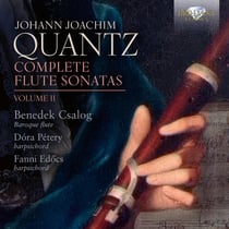 Complete Flute Sonatas, Volume II