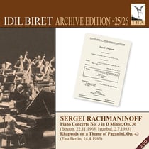 Piano Concerto No. 3 & Rhapsody on a Theme of Paganini