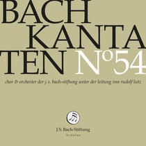 Bach Kantaten N°54