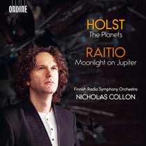 Holst : The Planets - Raitio : Moonlight on Jupiter