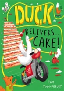 Duck delivers . . . cake!