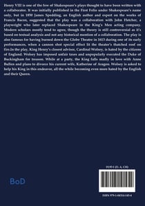 Henry VIII : by William Shakespeare