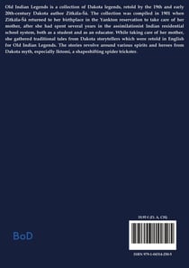 Old Indian Legends : by Zitkala-Sa