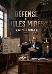 Défense de Jules Mirès : La défense de Jules Mirès par Adolphe Crémieux lors des audiences de 1861 à la Cour Impériale de Paris