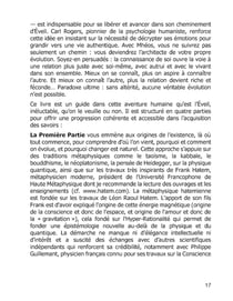 L'art du changement intérieur : En finir avec l'errance spirituelle et thérapeutique