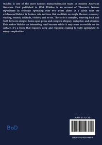 Walden : by Henry David Thoreau