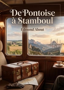 De Pontoise à Stamboul : Le récit d'un voyage en train de Pontoise à Constantinople par Edmond About
