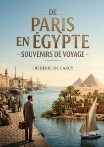 De Paris en Égypte - Souvenirs de voyage : Les souvenirs de voyage d'un écrivain français en Égypte au XIXe siècle, offrant un aperçu des paysages, des coutumes et des infrastructures de l'époque.