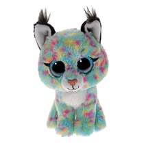 Peluche Beanie Boo's small  -  lynx - 15 cm