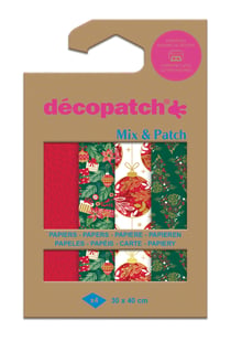 Mix & patch - Clairefontiane - Noël traditionnel