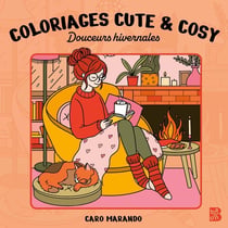 Coloriages cute & cosy - Douceurs hivernales