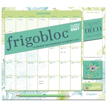 Frigobloc : Mensuel : Déco Végétal (édition 2027)