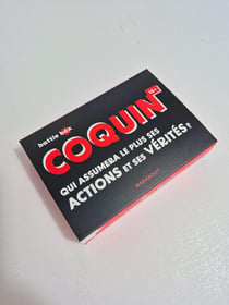 Battle box Coquin : Qui assumera le plus ses actions et ses vérités ?