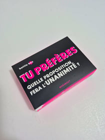 Battle box Tu préfères ?