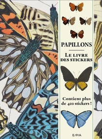 Papillons. Sticker Book
