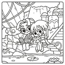Cozy Colo Disney - Love Stories