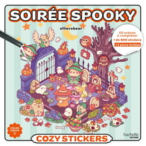 Cozy Stickers (avec pince) - Soirée Spooky