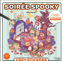 Cozy Stickers - Soirée Spooky