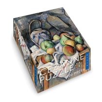 Puzzle Hazan.  Cezanne