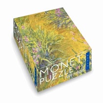 Puzzle Hazan.  Monet chemin d'iris
