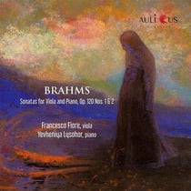 Brahms : Sonates pour alto et piano Op.120 n°1 et n°2