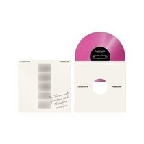 2nd Studio Album ‘PUREFLOW’ pt.1 Vinyl (Hot Pink Glitter ver.) - Vinyle couleur rose pailleté