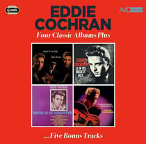 Four Classic Albums Plus - Eddie Cochran